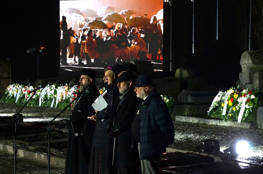 Obchody Międzynarodowego Dnia Pamięci o Ofiarach Holokaustu. Fot. Janusz Ślęzak (IPN)