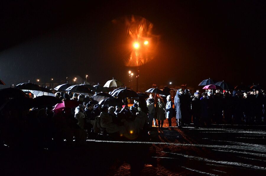 Obchody Międzynarodowego Dnia Pamięci o Ofiarach Holokaustu. Fot. Janusz Ślęzak (IPN)