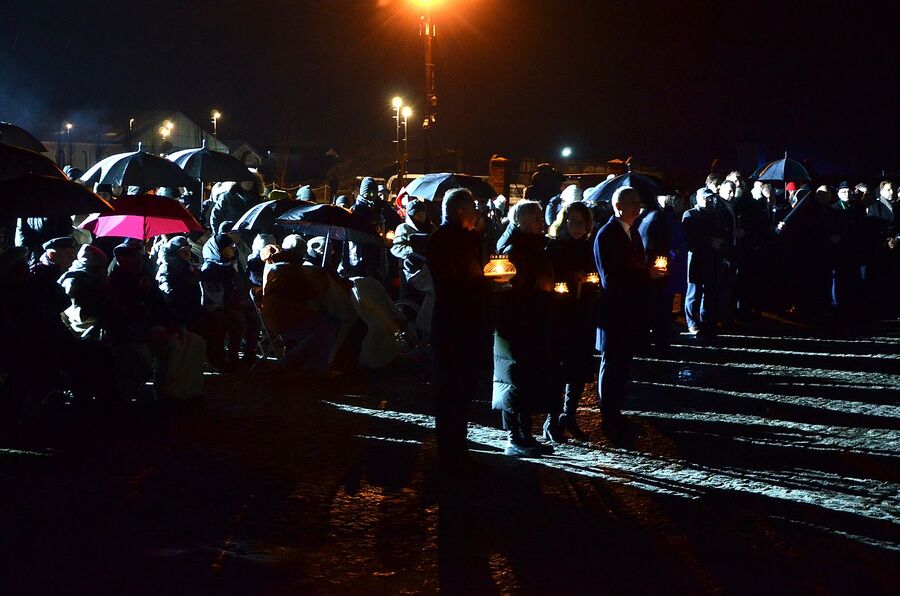 Obchody Międzynarodowego Dnia Pamięci o Ofiarach Holokaustu. Fot. Janusz Ślęzak (IPN)