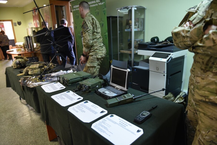 Premiera gry planszowej IPN „Cichociemni. Spadochroniarze AK”. Fot. Żaneta Wierzgacz (IPN)