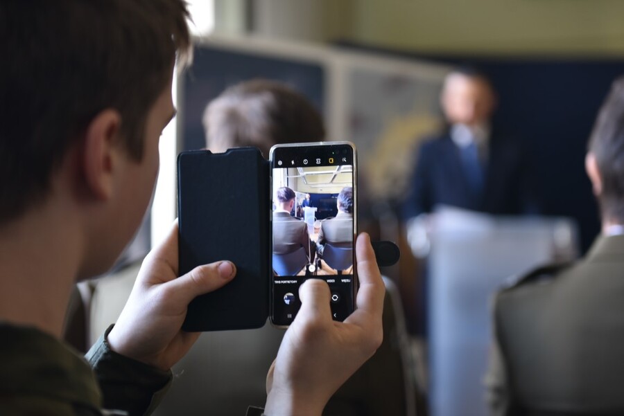 Premiera gry planszowej IPN „Cichociemni. Spadochroniarze AK”. Fot. Żaneta Wierzgacz (IPN)