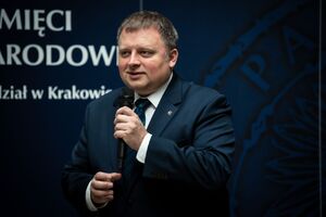 Finał IX Małopolskiego Turnieju Debat Historycznych. Fot. Agnieszka Masłowska (IPN)