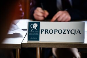 Finał IX Małopolskiego Turnieju Debat Historycznych. Fot. Agnieszka Masłowska (IPN)