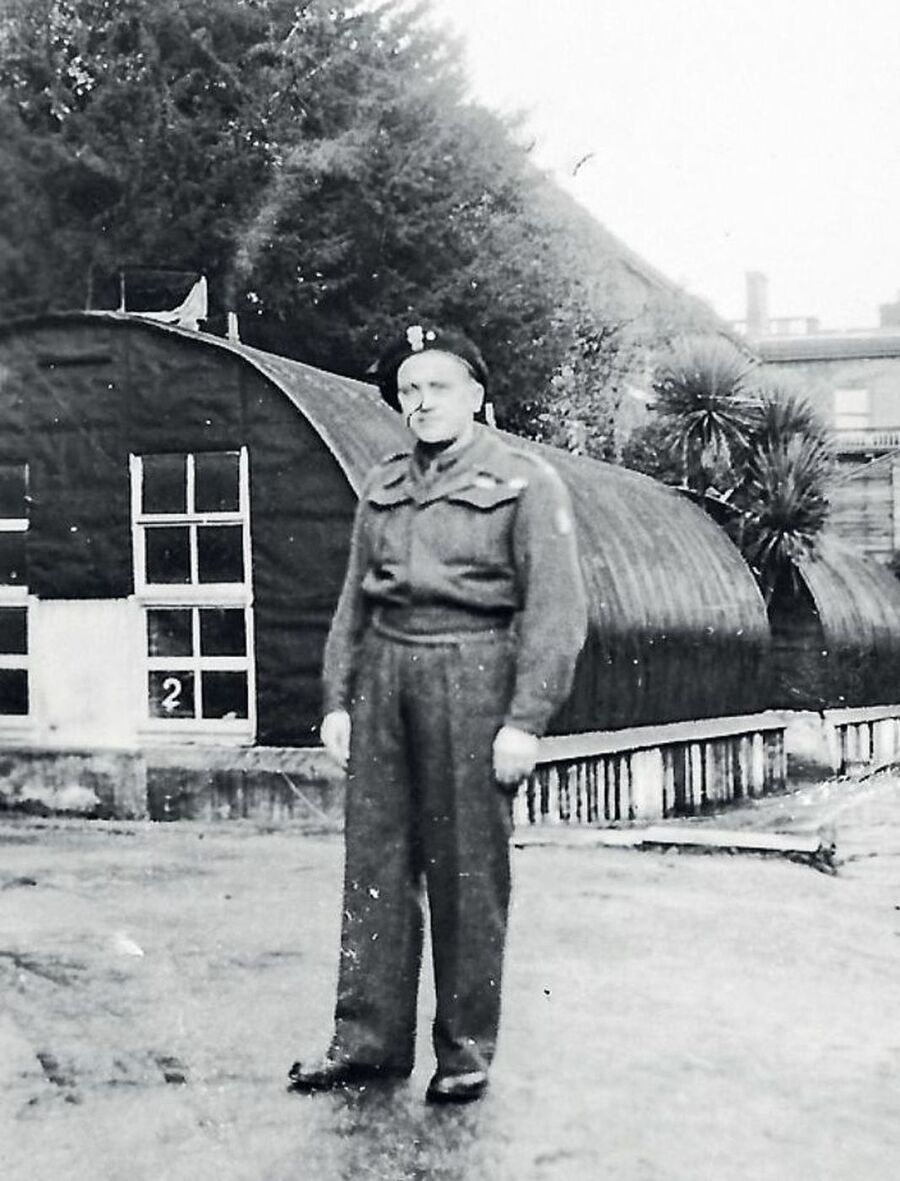 chor. Stanisław Kućmierz. Fot. Archiwum rodzinne