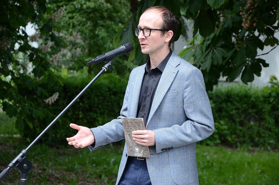 80. rocznica walki stoczonej w Łęgu przez żołnierzy AK. Fot. Janusz Ślęzak (IPN)