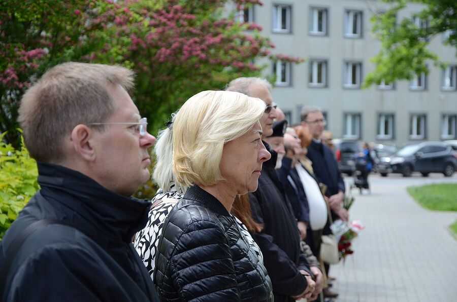 80. rocznica walki stoczonej w Łęgu przez żołnierzy AK. Fot. Janusz Ślęzak (IPN)