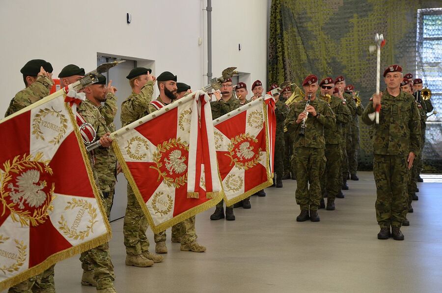 Święto Wojsk Specjalnych w Krakowie. Fot. Janusz Ślęzak (IPN)