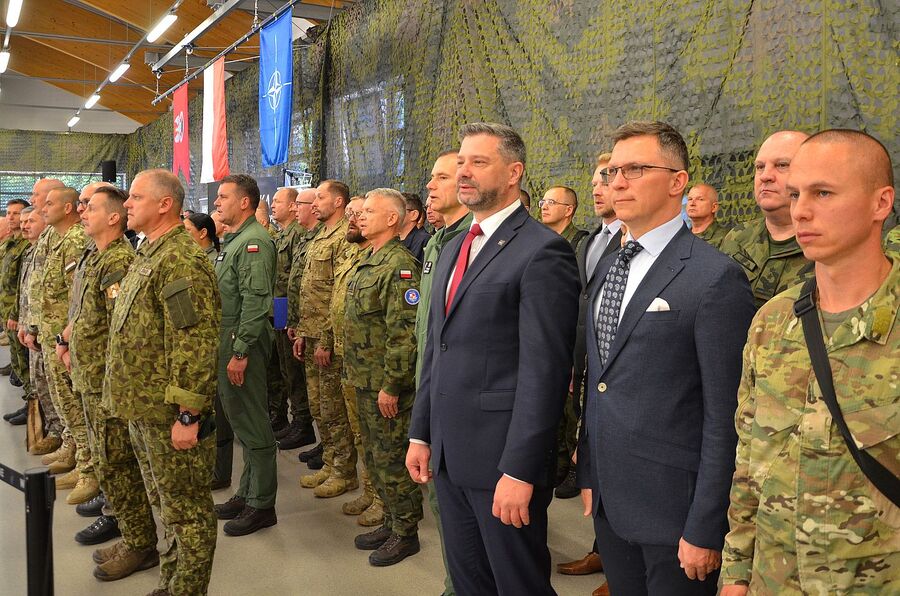 Święto Wojsk Specjalnych w Krakowie. Fot. Janusz Ślęzak (IPN)