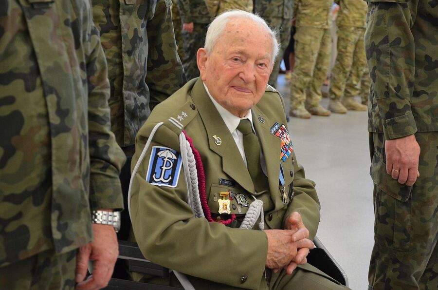 Święto Wojsk Specjalnych w Krakowie. Fot. Janusz Ślęzak (IPN)