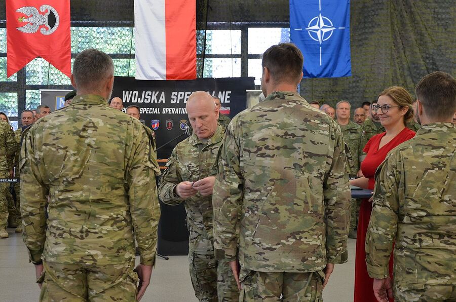 Święto Wojsk Specjalnych w Krakowie. Fot. Janusz Ślęzak (IPN)