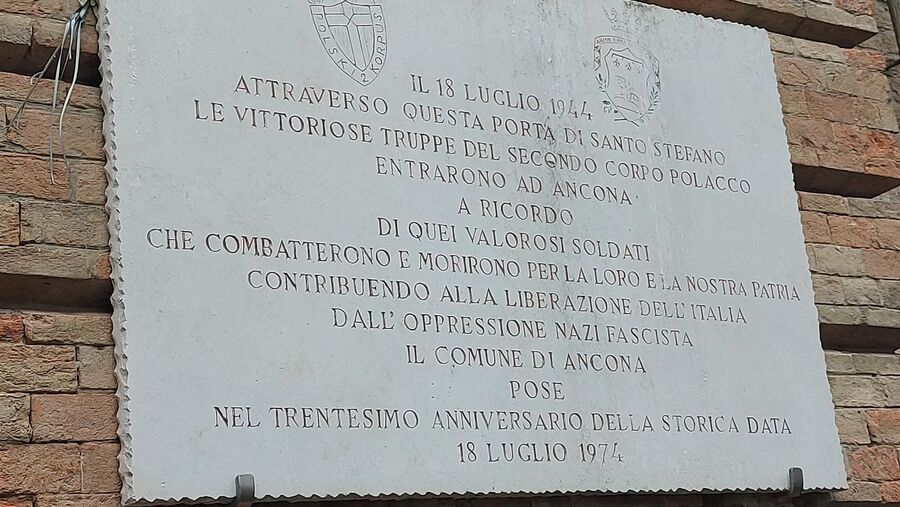 Wyprawa szlakiem 2. Korpusu Polskiego we Włoszech. Fot. IPN