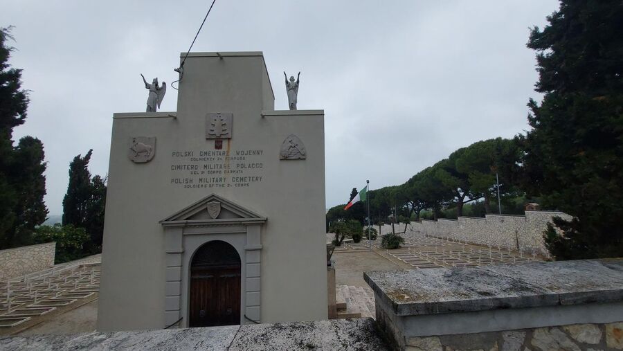 Wyprawa szlakiem 2. Korpusu Polskiego we Włoszech. Fot. IPN