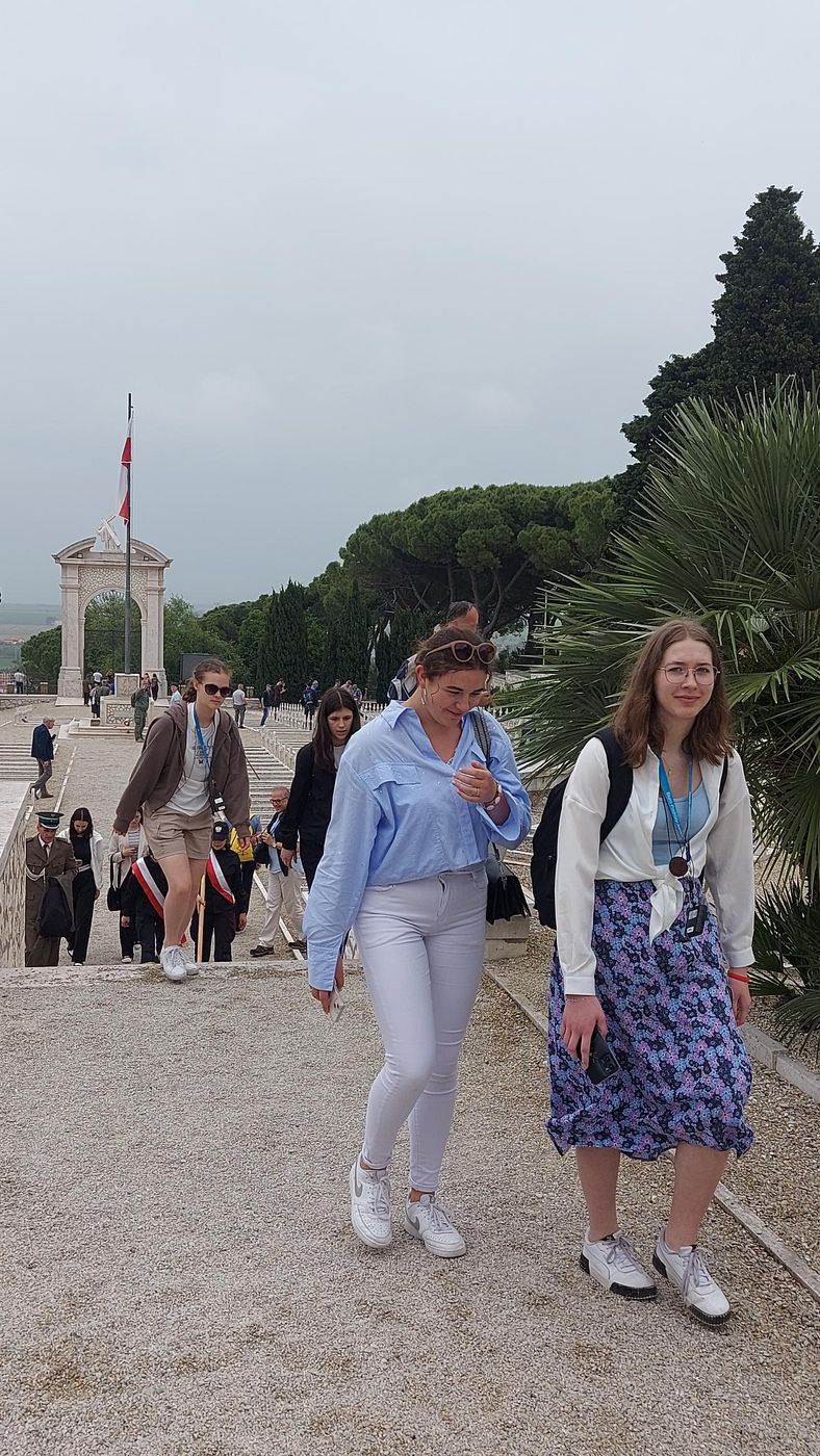 Wyprawa szlakiem 2. Korpusu Polskiego we Włoszech. Fot. IPN