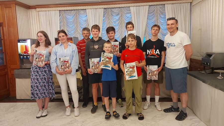 Wyprawa szlakiem 2. Korpusu Polskiego we Włoszech. Fot. IPN