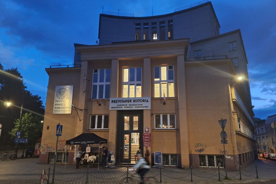 Noc Muzeów na Przystanku Historia w Krakowie. Fot. IPN