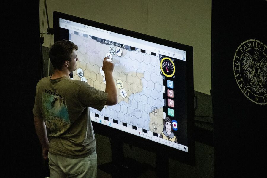 Noc Muzeów na Przystanku Historia w Krakowie. Fot. IPN