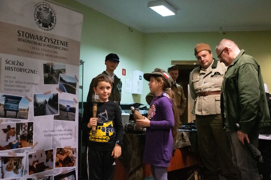 Noc Muzeów na Przystanku Historia w Krakowie. Fot. IPN