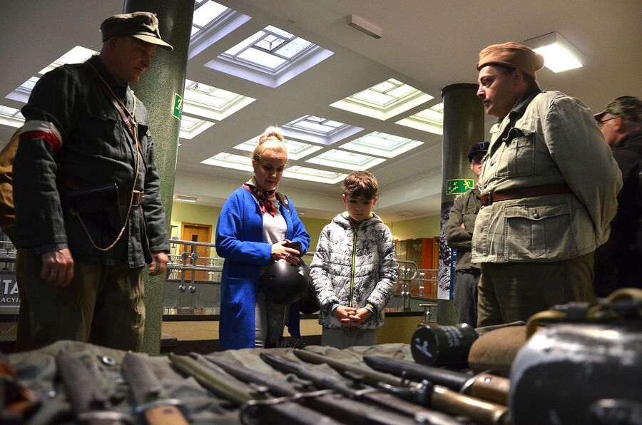 Noc Muzeów na Przystanku Historia w Krakowie. Fot. IPN