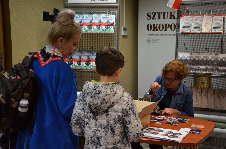 Noc Muzeów na Przystanku Historia w Krakowie. Fot. IPN