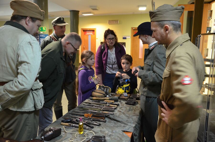 Noc Muzeów na Przystanku Historia w Krakowie. Fot. IPN