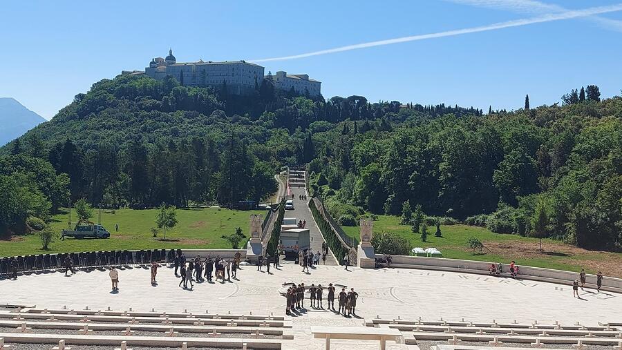 Wyprawa szlakiem 2. Korpusu Polskiego we Włoszech. Fot. IPN