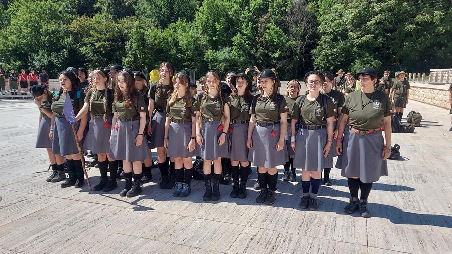 Wyprawa szlakiem 2. Korpusu Polskiego we Włoszech. Fot. IPN