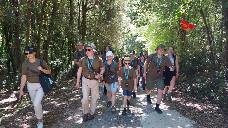 Wyprawa szlakiem 2. Korpusu Polskiego we Włoszech. Fot. IPN