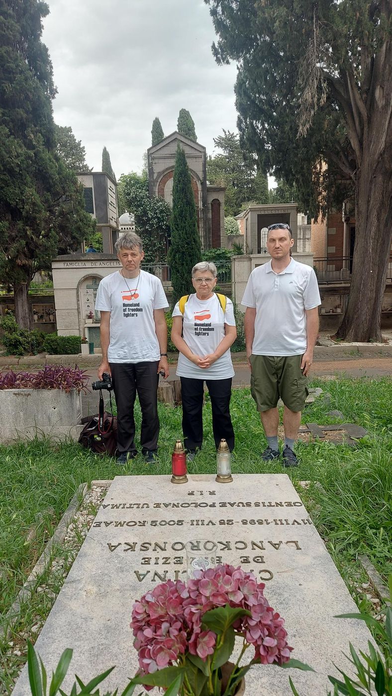 Wyprawa szlakiem 2. Korpusu Polskiego. Fot. IPN