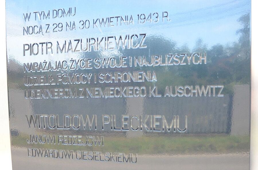 76. rocznica śmierci rtm. Pileckiego. Tyniec. Fot. Janusz Ślęzak (IPN)