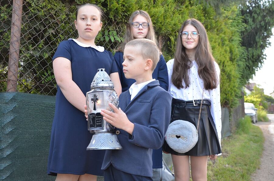 76. rocznica śmierci rtm. Pileckiego. Tyniec. Fot. Janusz Ślęzak (IPN)