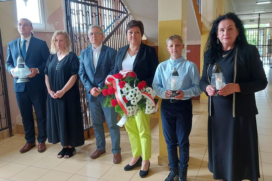 76. rocznica śmierci rtm. Pileckiego. Publicznej Szkole Podstawowej im. Pileckiego w Jodłówce