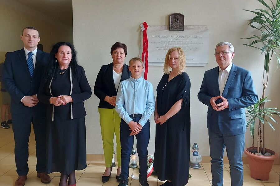 76. rocznica śmierci rtm. Pileckiego. Publicznej Szkole Podstawowej im. Pileckiego w Jodłówce