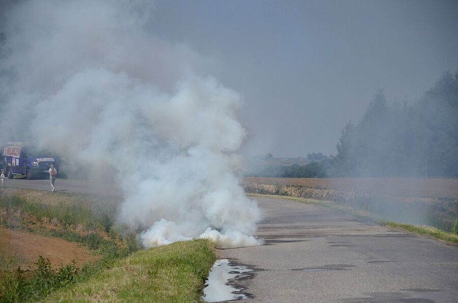 W Wierzbnie złożono hołd gen. Okulickiemu i cichociemnym. Fot. Janusz Ślęzak (IPN)